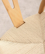 Silla de Madera y Cuerda Trenzada Uish
