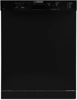 Equator 24'' Built In Dishwasher 14 Place Settings Front Control