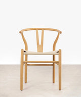 Silla de Madera y Cuerda Trenzada Uish