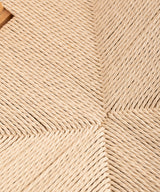 Silla de Madera y Cuerda Trenzada Uish