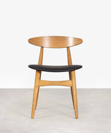 Silla de Comedor en Madera Acolchada Kyoto