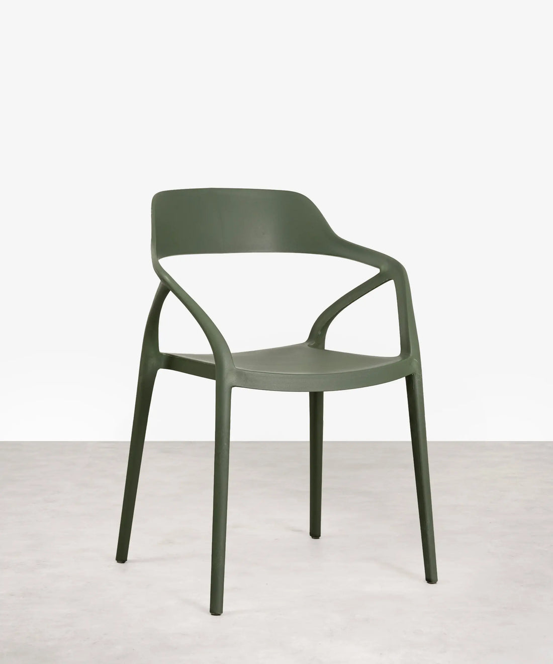 Silla de Polipropileno con Reposabrazos Grace