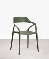 Silla de Polipropileno con Reposabrazos Grace