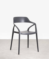 Silla de Polipropileno con Reposabrazos Grace