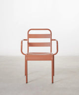 Silla de Metal con Reposabrazos Bora Arms