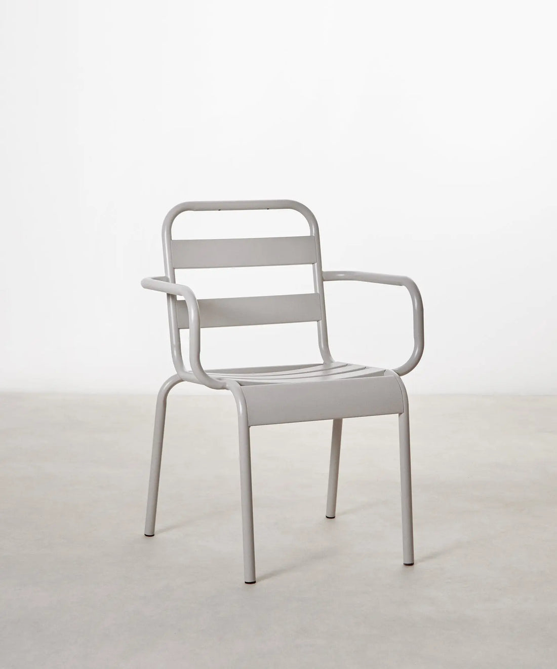 Silla de Metal con Reposabrazos Bora Arms