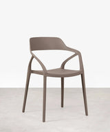 Silla de Polipropileno con Reposabrazos Grace