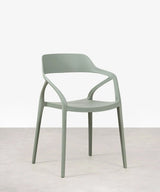 Silla de Polipropileno con Reposabrazos Grace