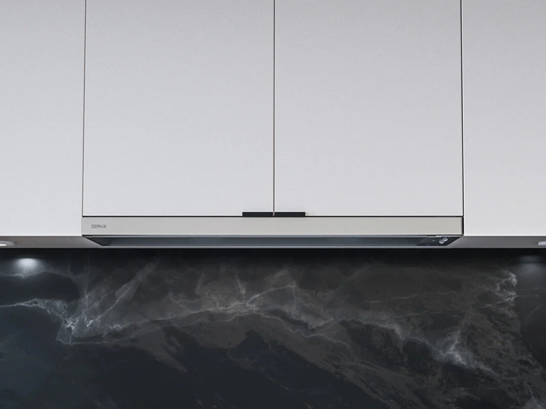 Zephyr 36'' Pisa Under Cabinet Range Hood  500 CFM LED Lights